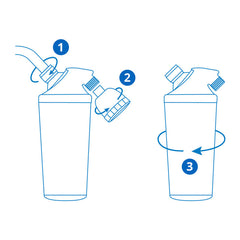 Rezerva pre sprchový filter AQ-4125