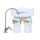 Aquasana AQ-5200 - Filtračný systém pod drez s dvoma filtrami