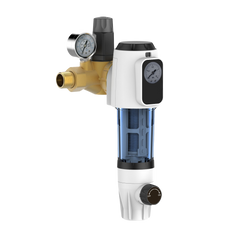 Samočistiaci filter S-CLEAN PLV, 40 mikrónov, 3m3/h, regulátor tlaku