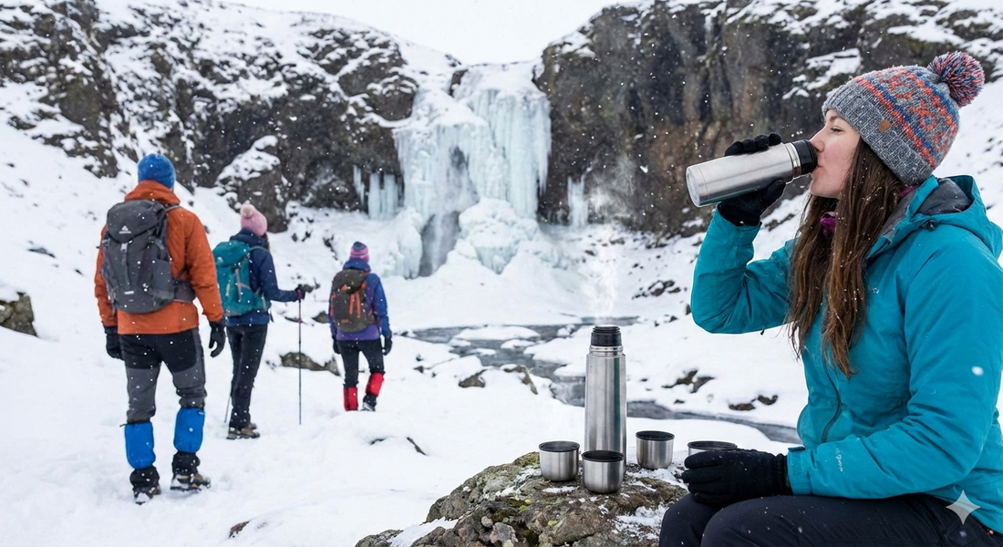 Hidratarea de Iarnă: Ghid Esențial pentru Persoane Active 40+