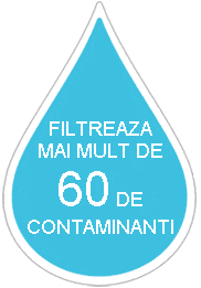Drezový vodný filter Aquasana AQ-4000 